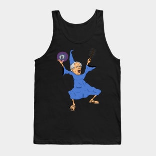 Crazy Wizard Bernie Tank Top